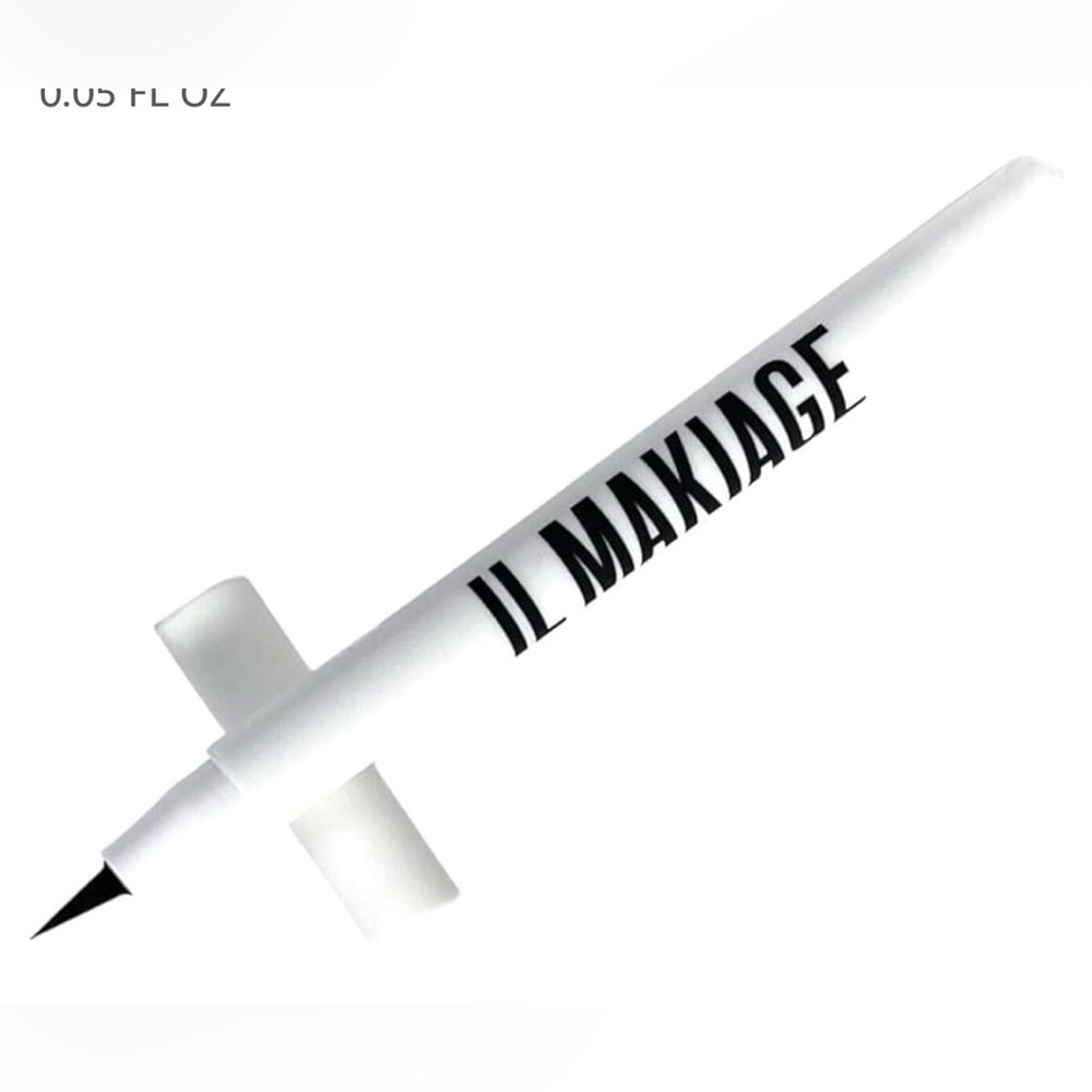 NEW! IL MAKIAGE White Eyeliner Pen with Black Tip